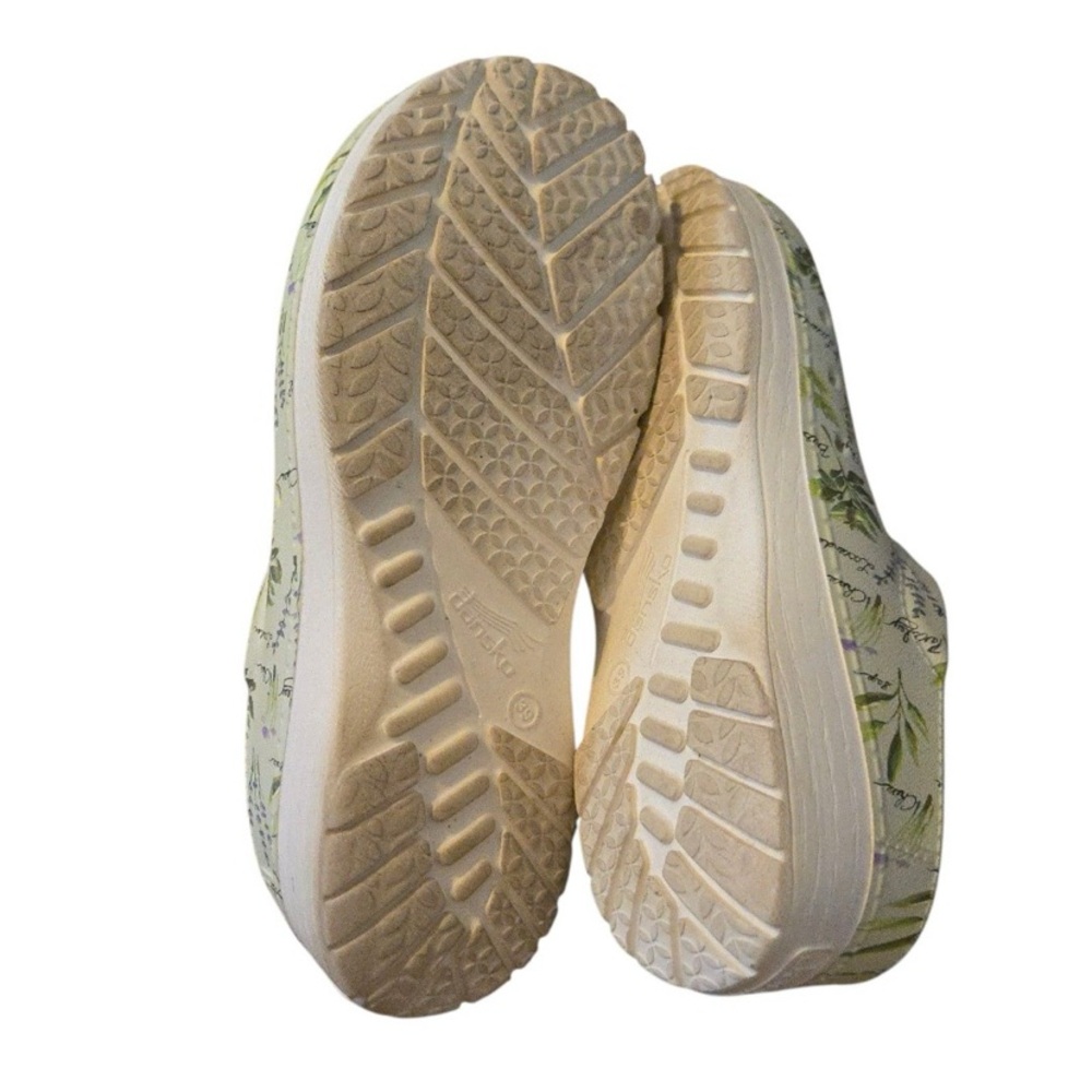 Dansko Kane herb molded clogs 39 - Picture 9 of 10